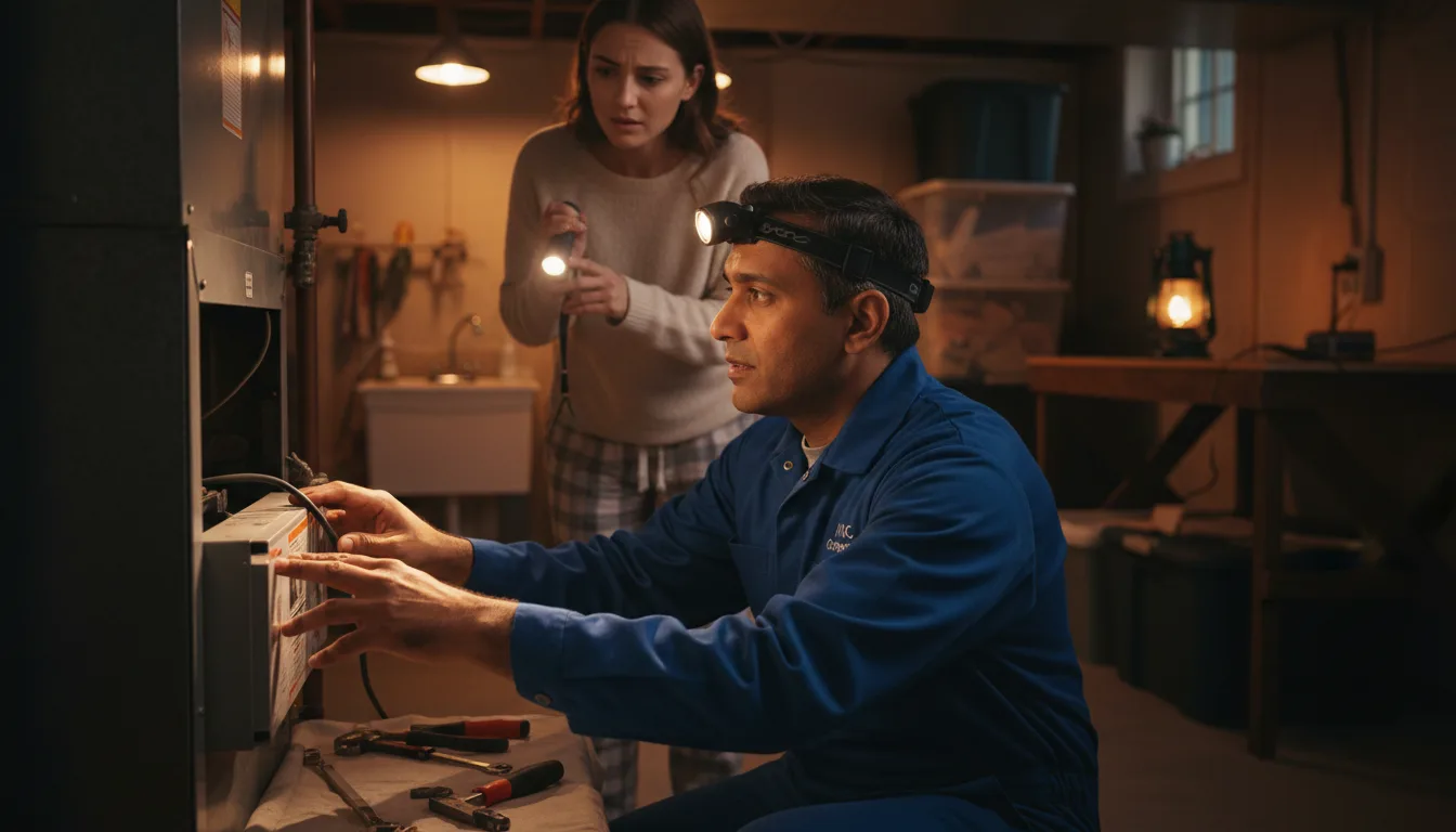 Emergency HVAC Repair in Hadley, PA near me · HVAC